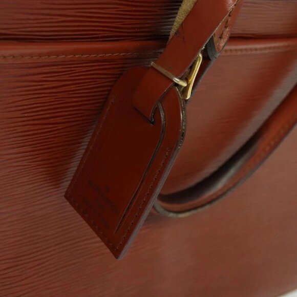 LOUIS VUITTON Epi Riviera Hand Bag Brown - Picture 10 of 16